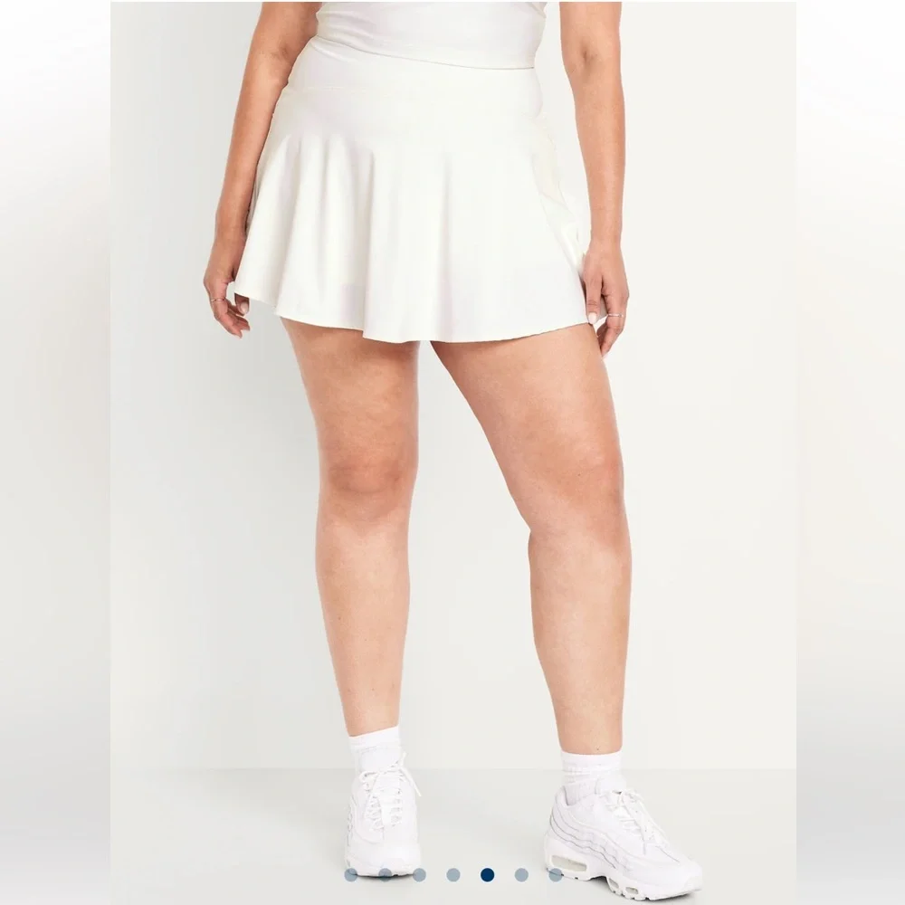 High Waisted PowerSoft Skort - Picture 5 of 7